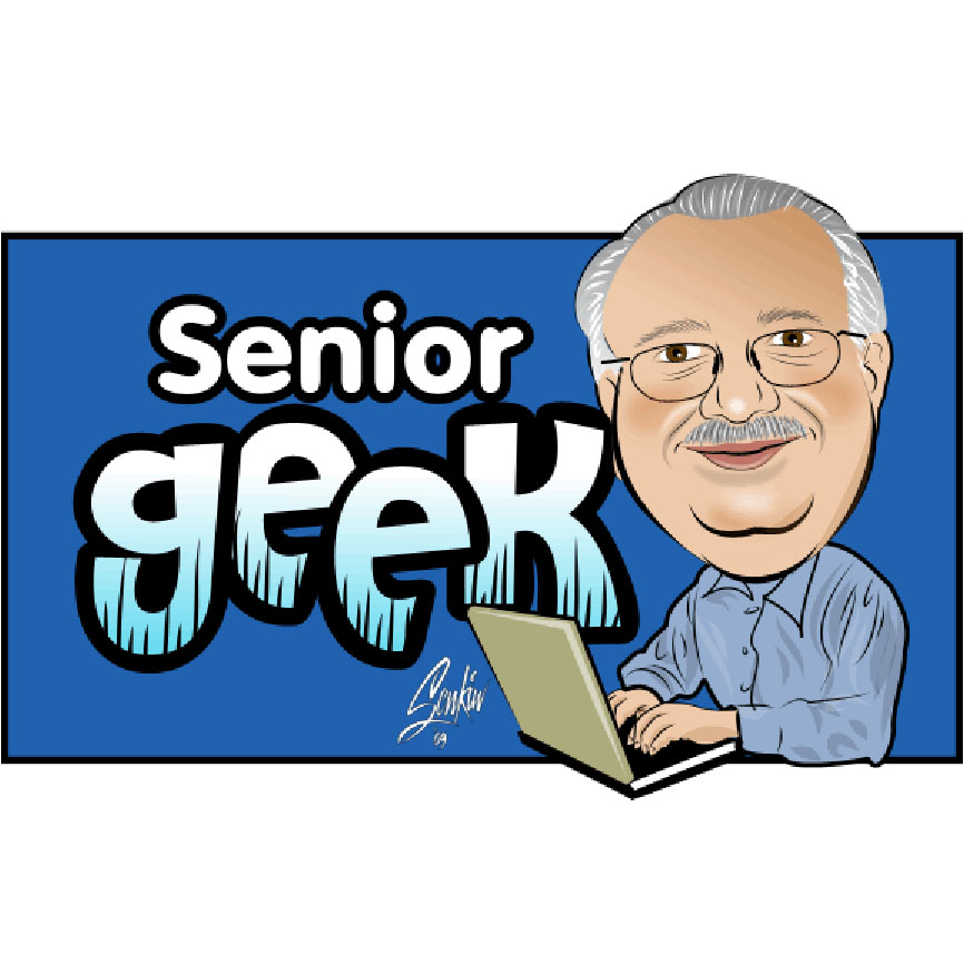 Senior Geek Logo